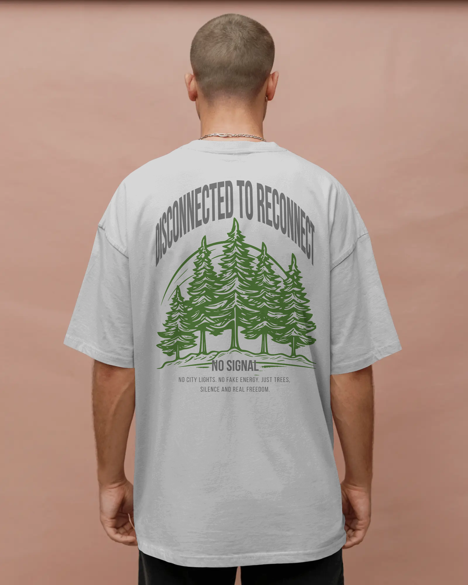 Disconnected - Oversize T-Shirt