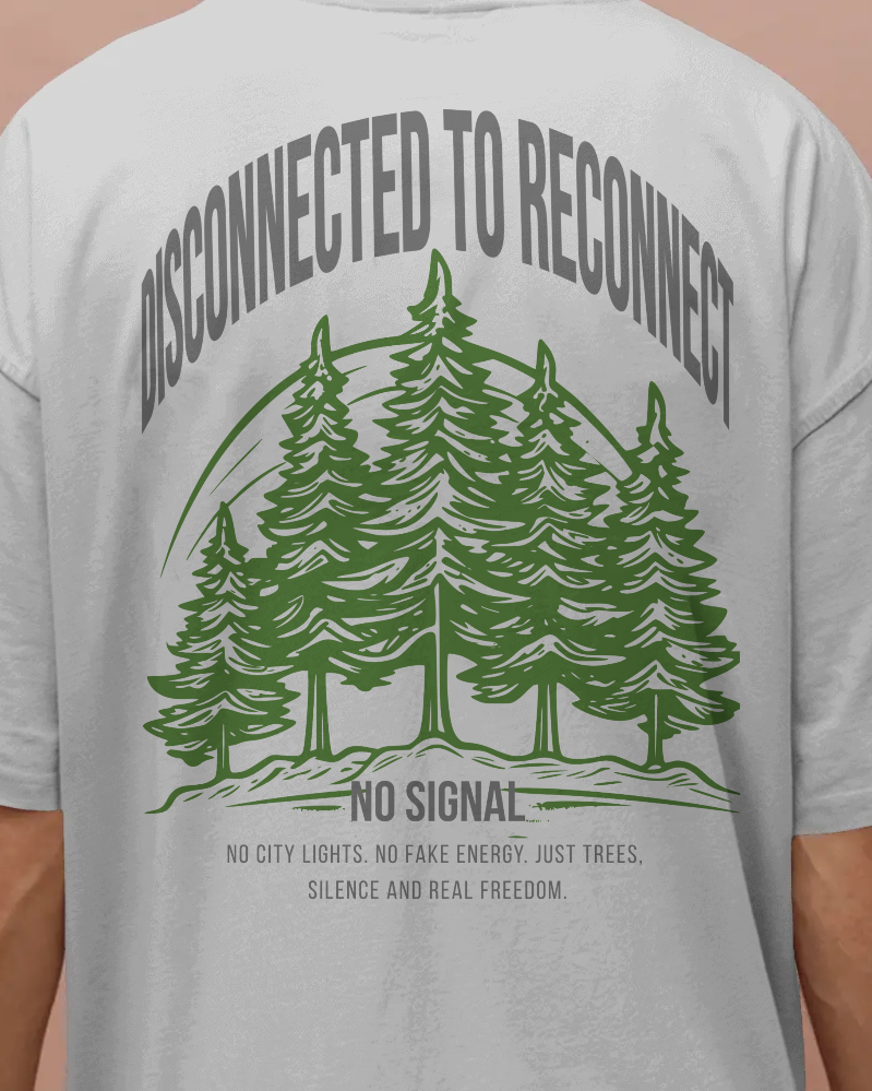 Disconnected - Oversize T-Shirt