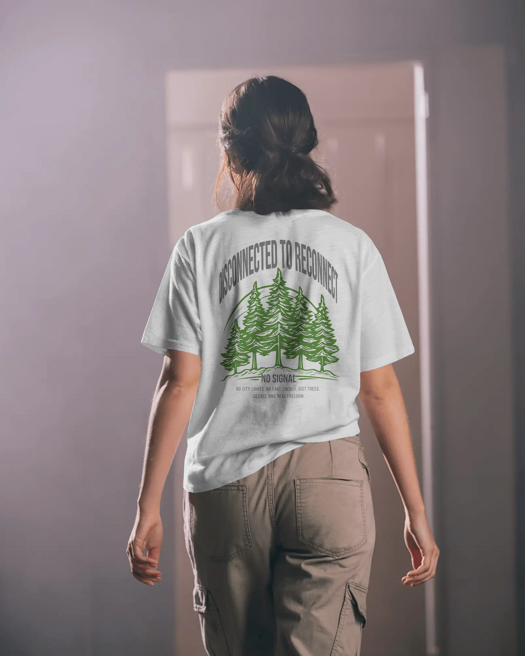 Disconnected - Damen T-Shirt