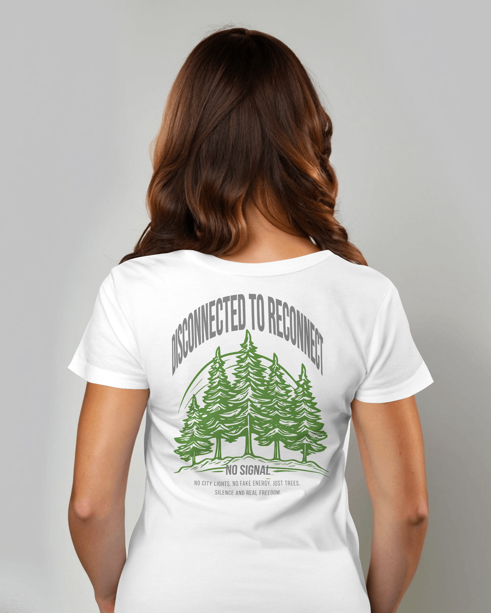 Disconnected - Damen T-Shirt