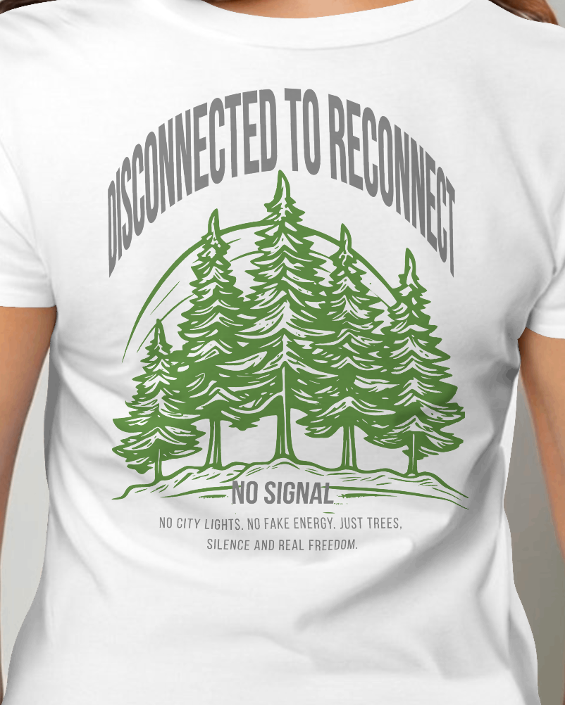 Disconnected - Damen T-Shirt