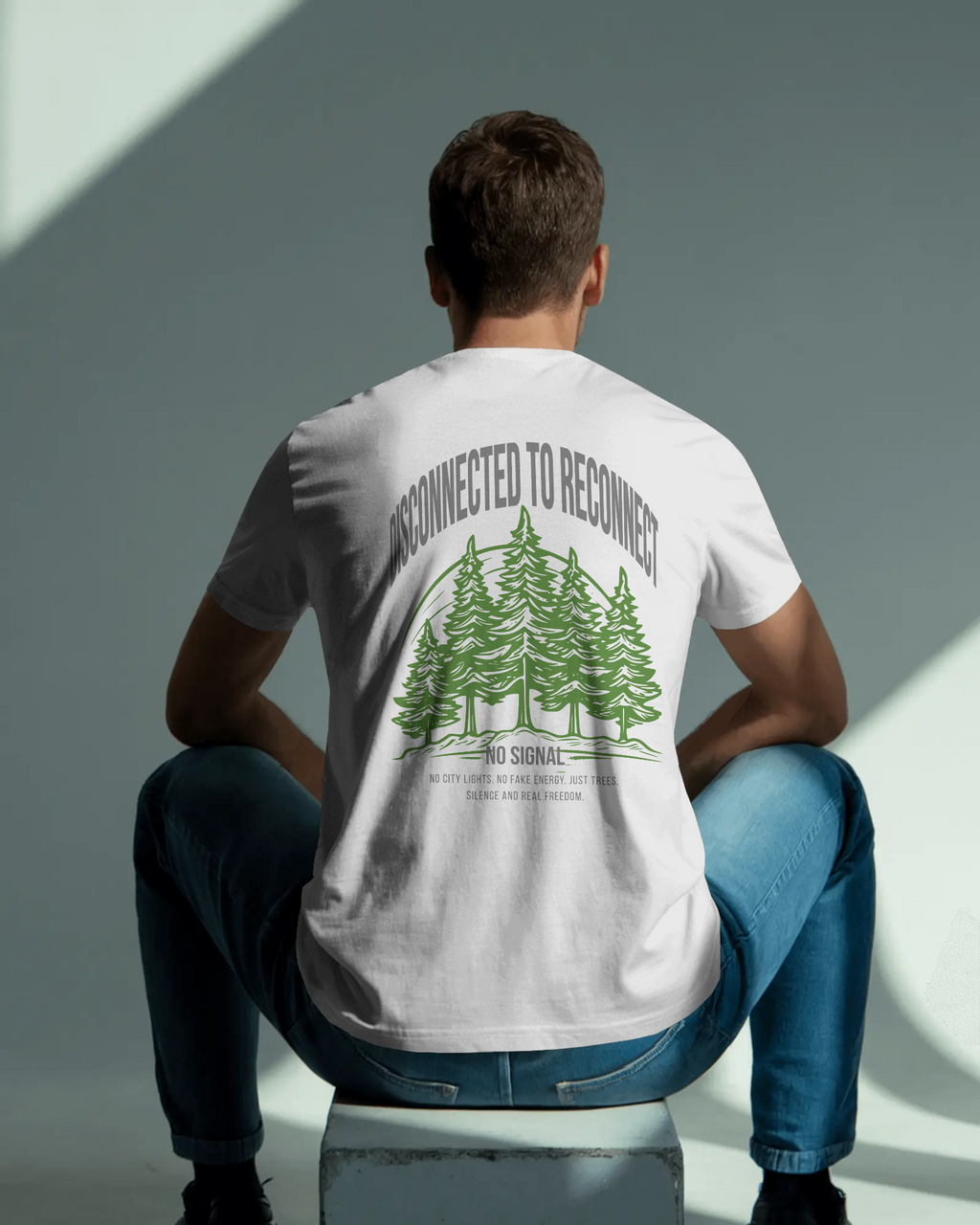 Disconnected - Herren T-Shirt