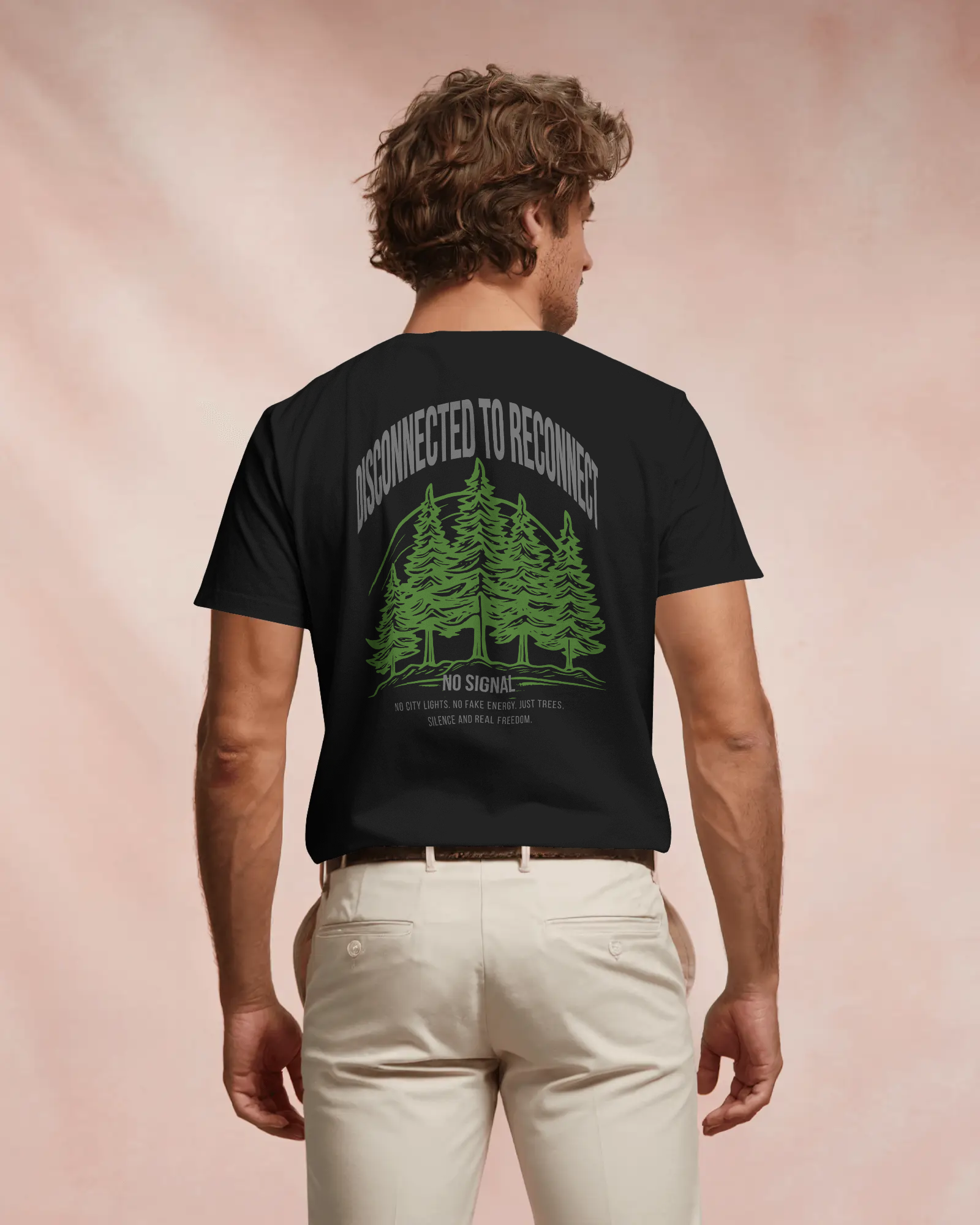 Disconnected - Herren T-Shirt