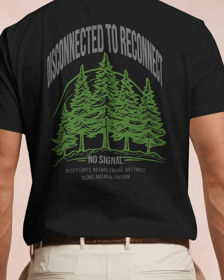 Disconnected - Herren T-Shirt