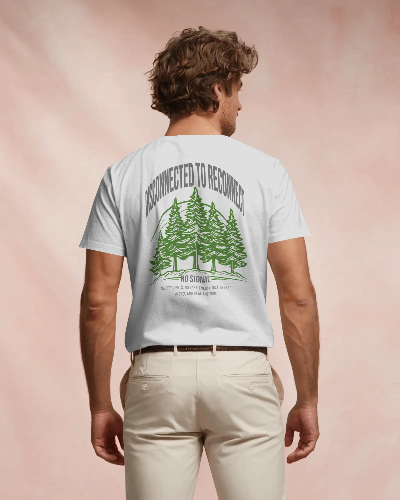 Disconnected - Herren T-Shirt