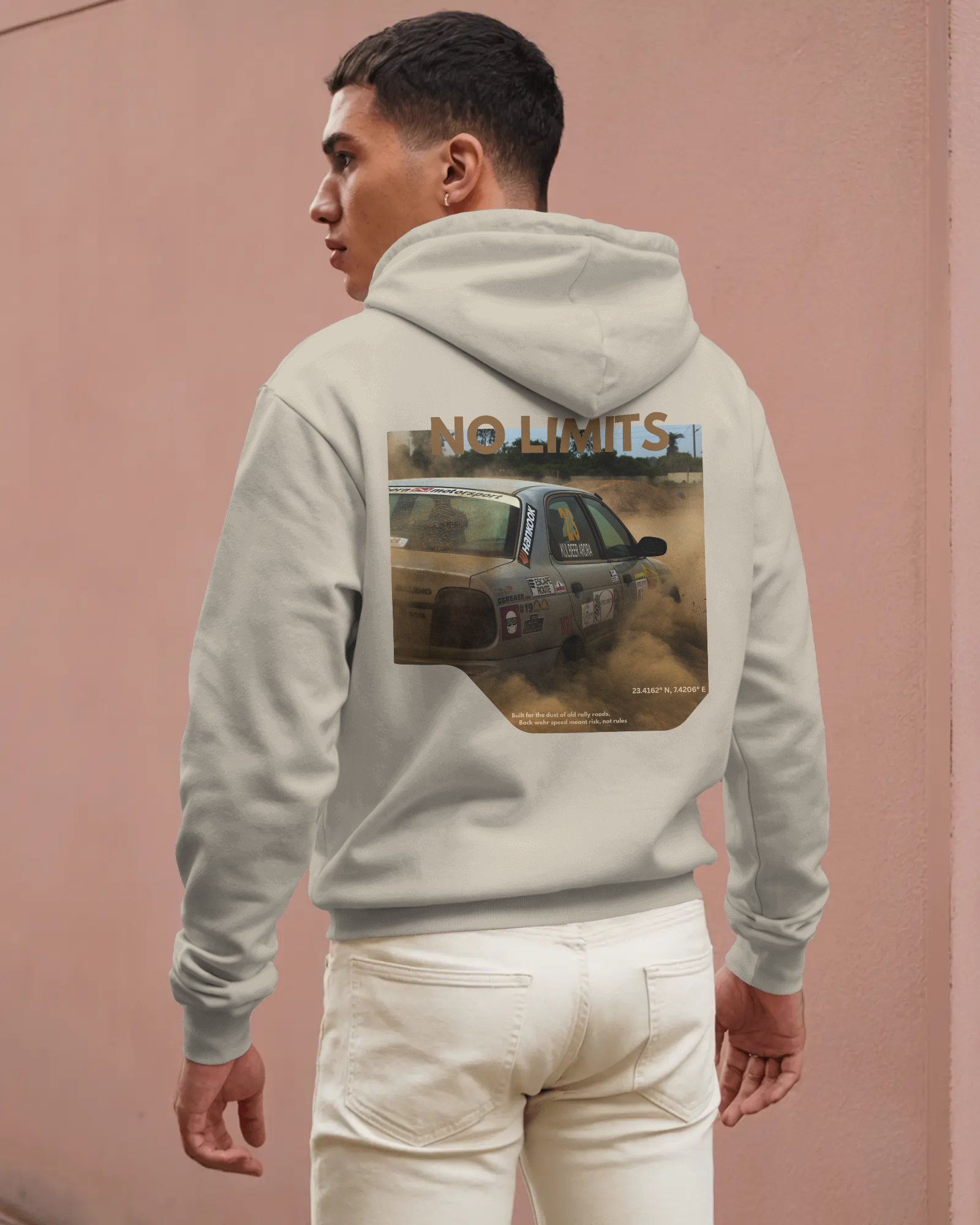 Dust Rally – Herren Hoodie
