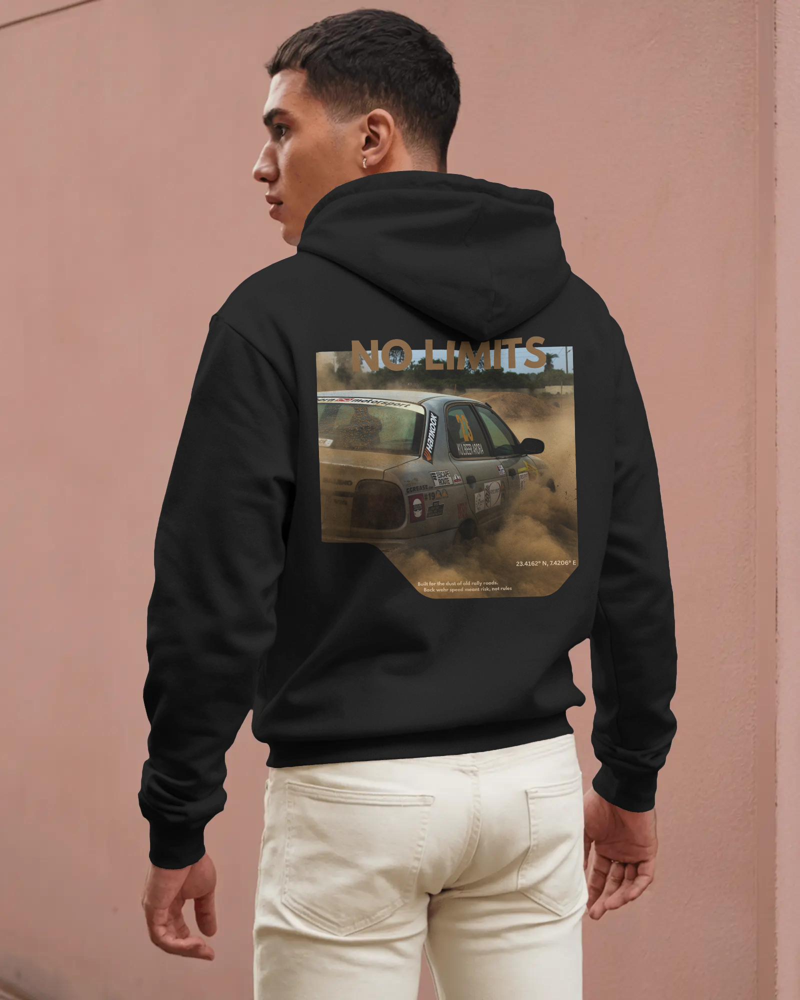Dust Rally – Herren Hoodie