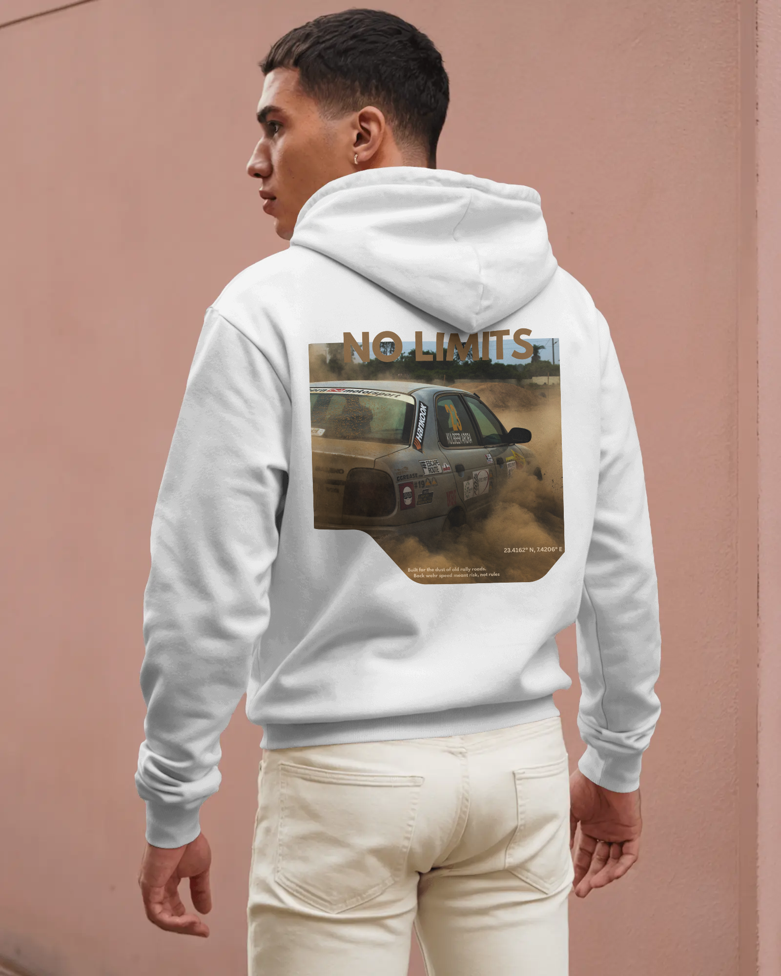 Dust Rally – Herren Hoodie