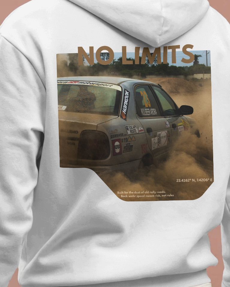 Dust Rally – Herren Hoodie