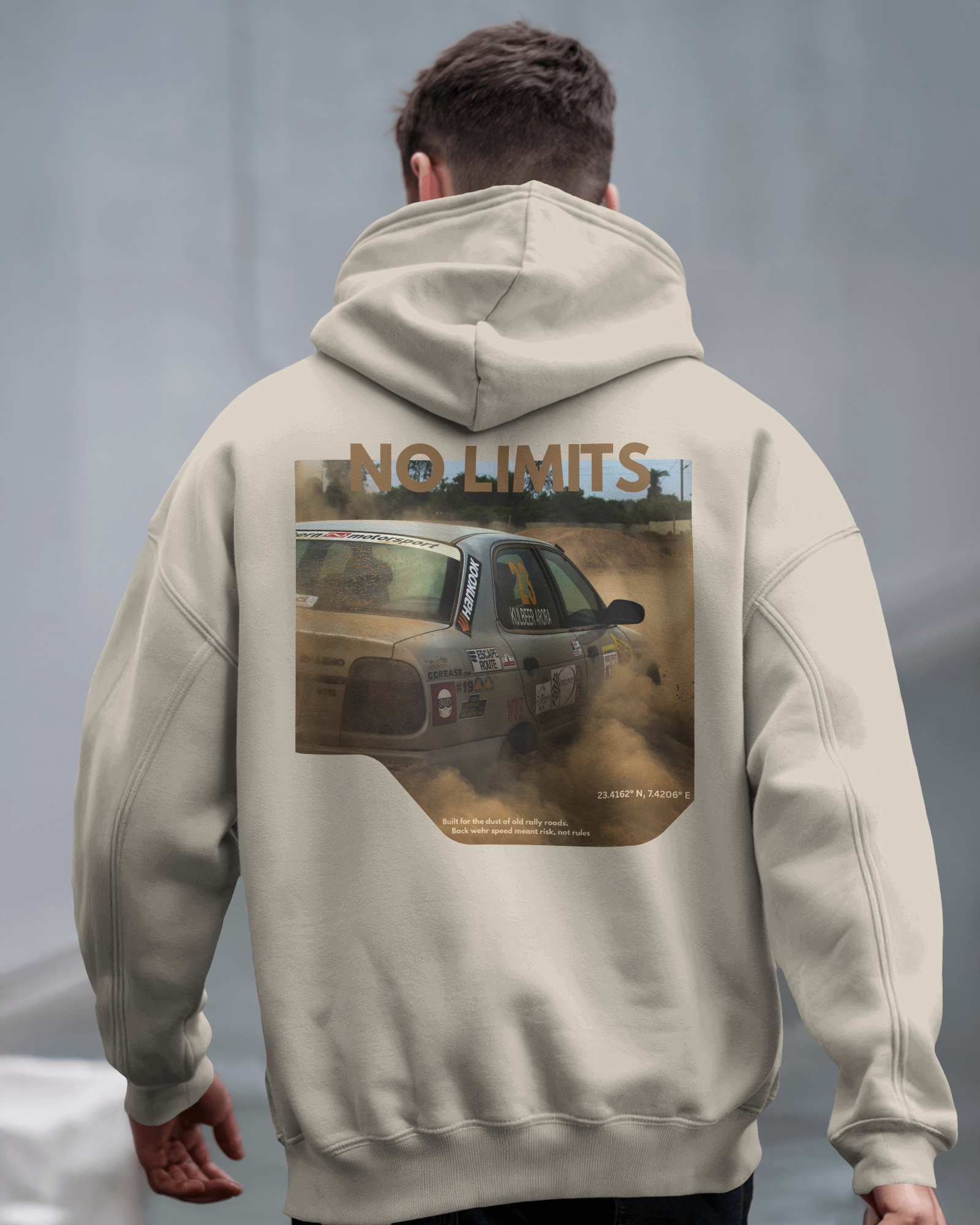 Dust Rally - Oversize Hoodie