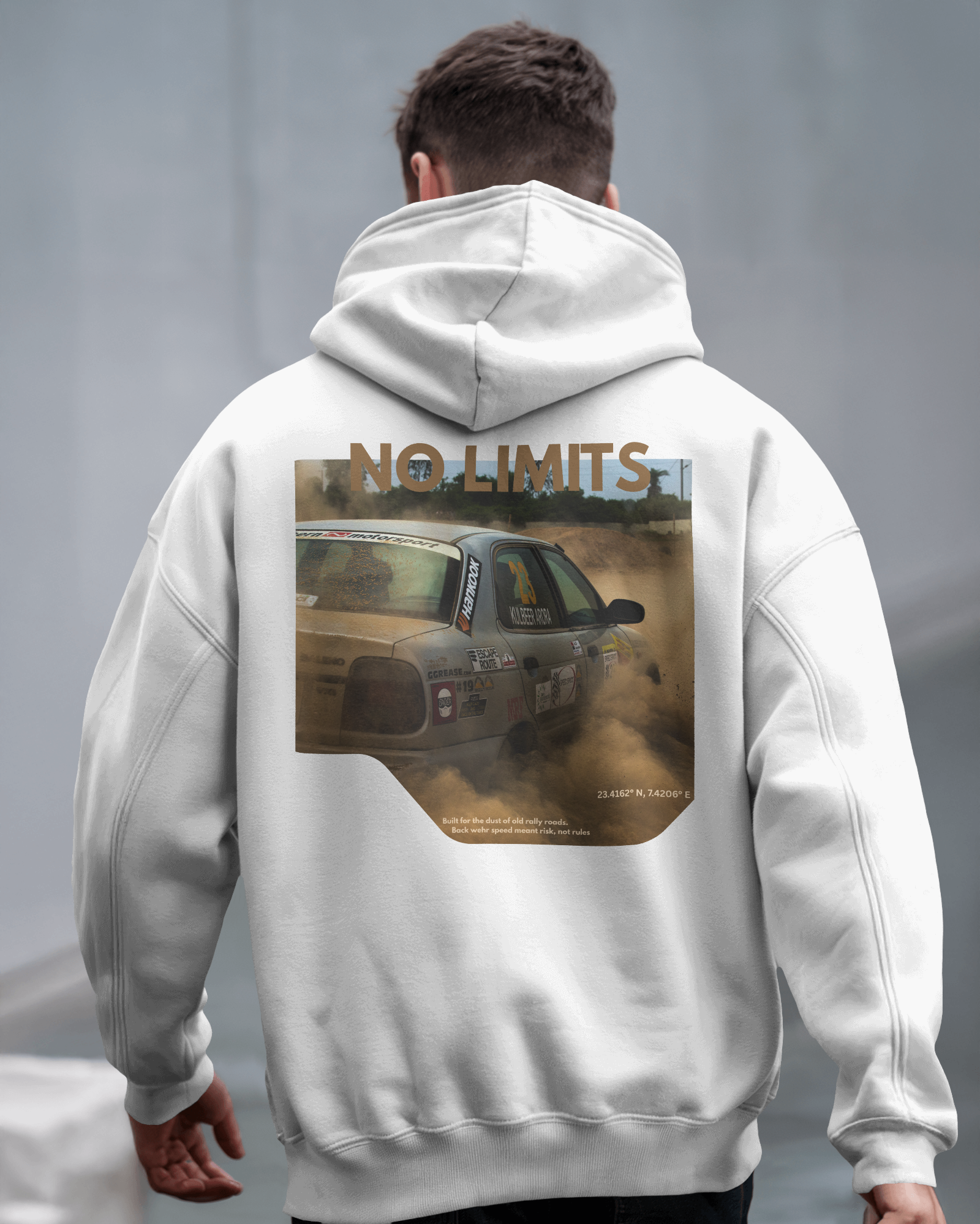 Dust Rally - Oversize Hoodie