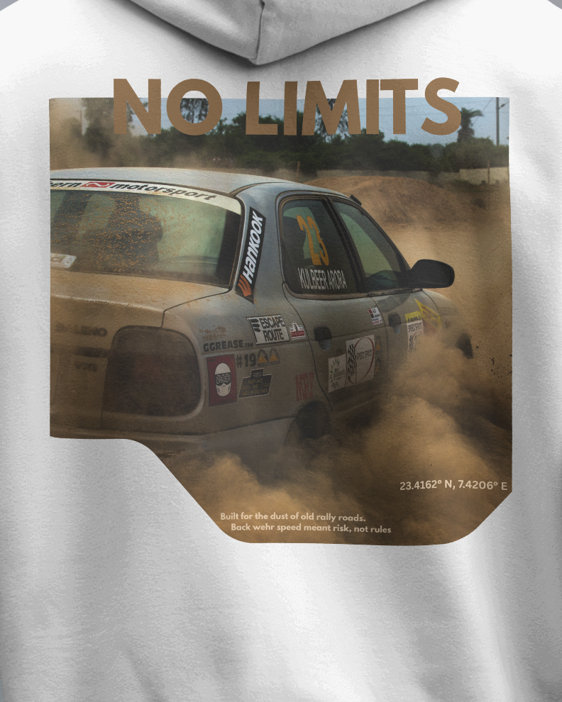 Dust Rally - Oversize Hoodie