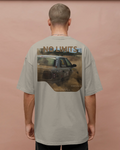 Dust Rally- Oversize T-Shirt
