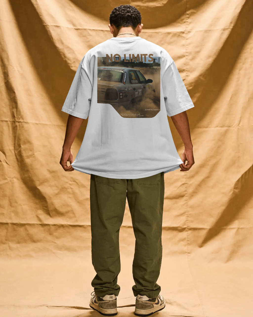 Dust Rally- Oversize T-Shirt