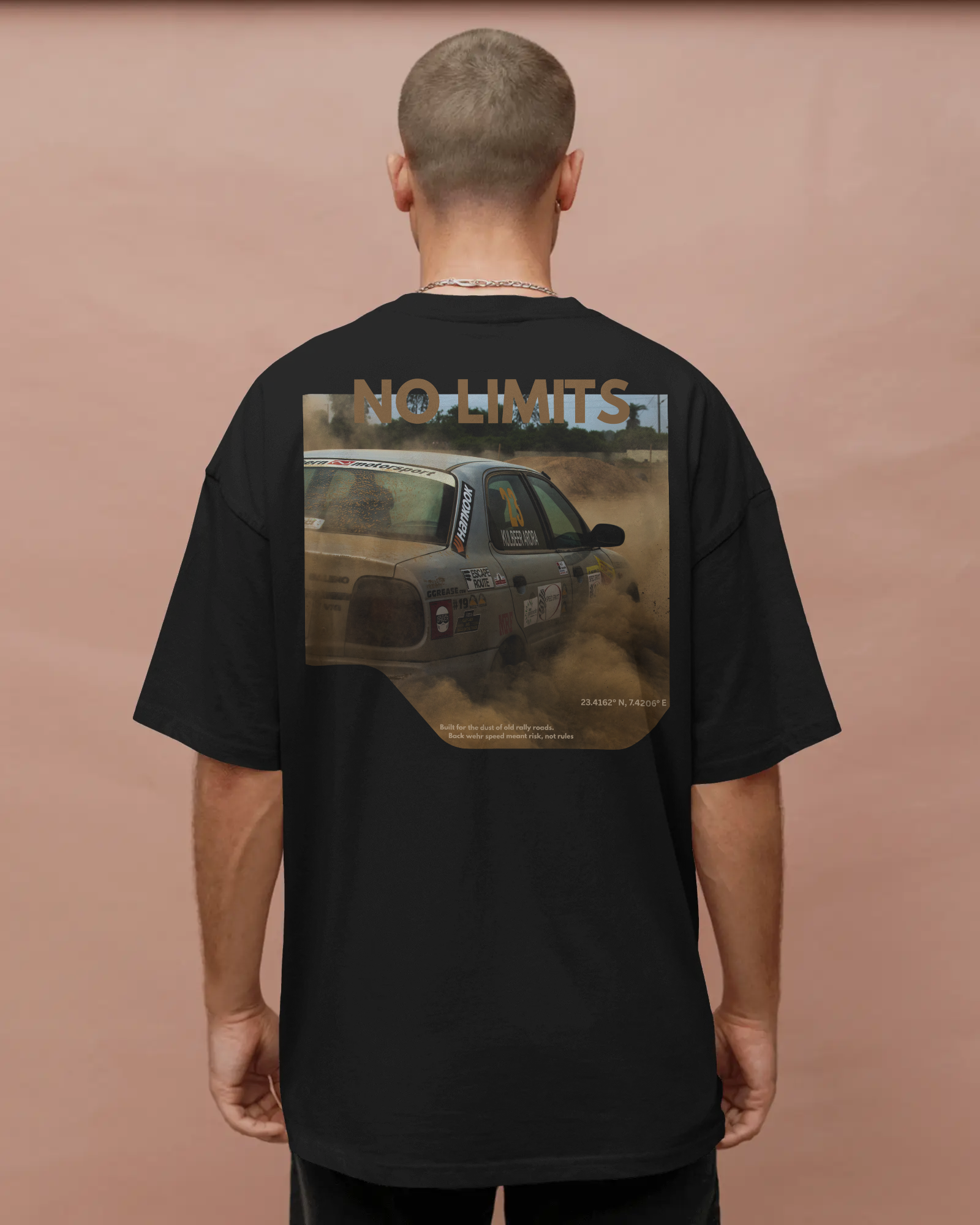 Dust Rally- Oversize T-Shirt