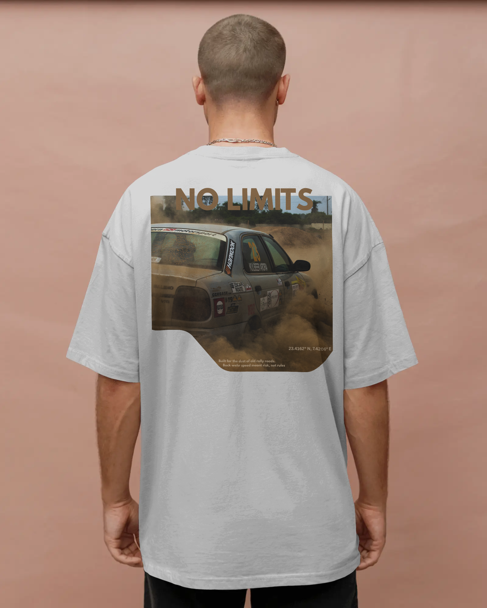 Dust Rally- Oversize T-Shirt