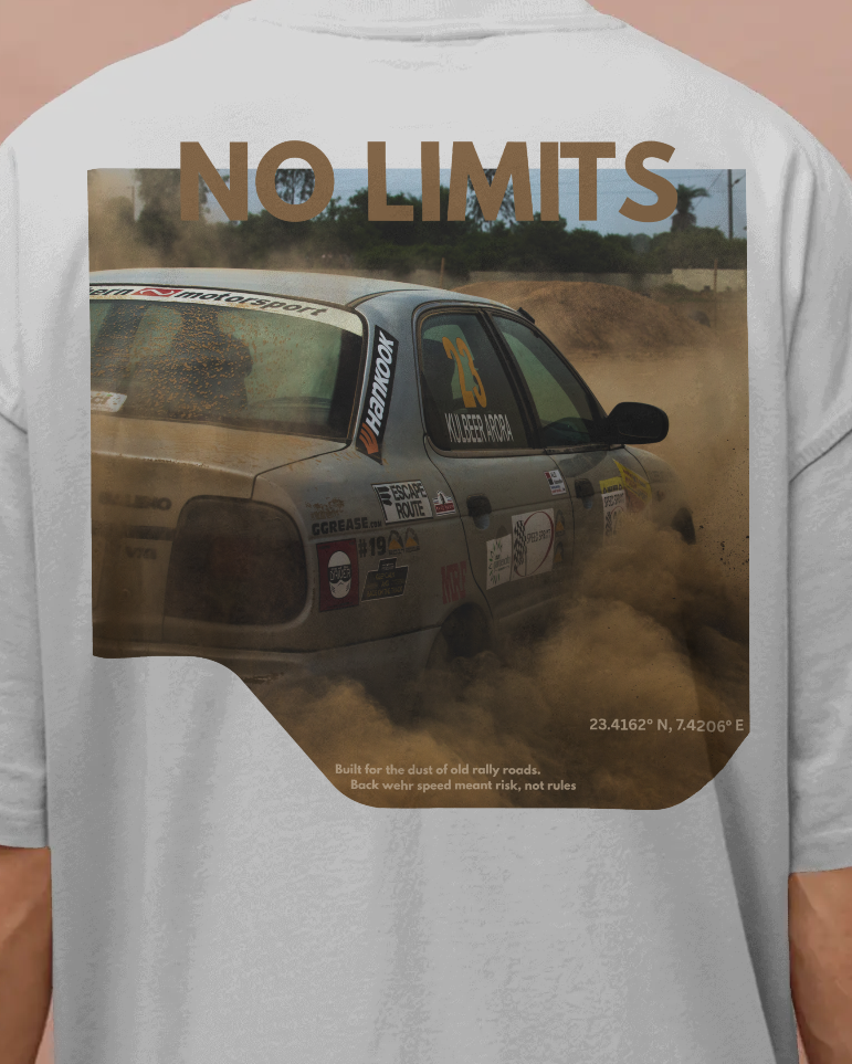 Dust Rally- Oversize T-Shirt