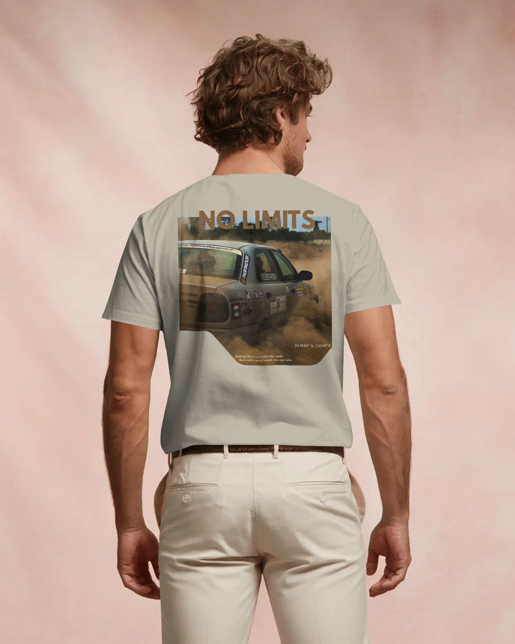 Dust Rally - Herren T-Shirt
