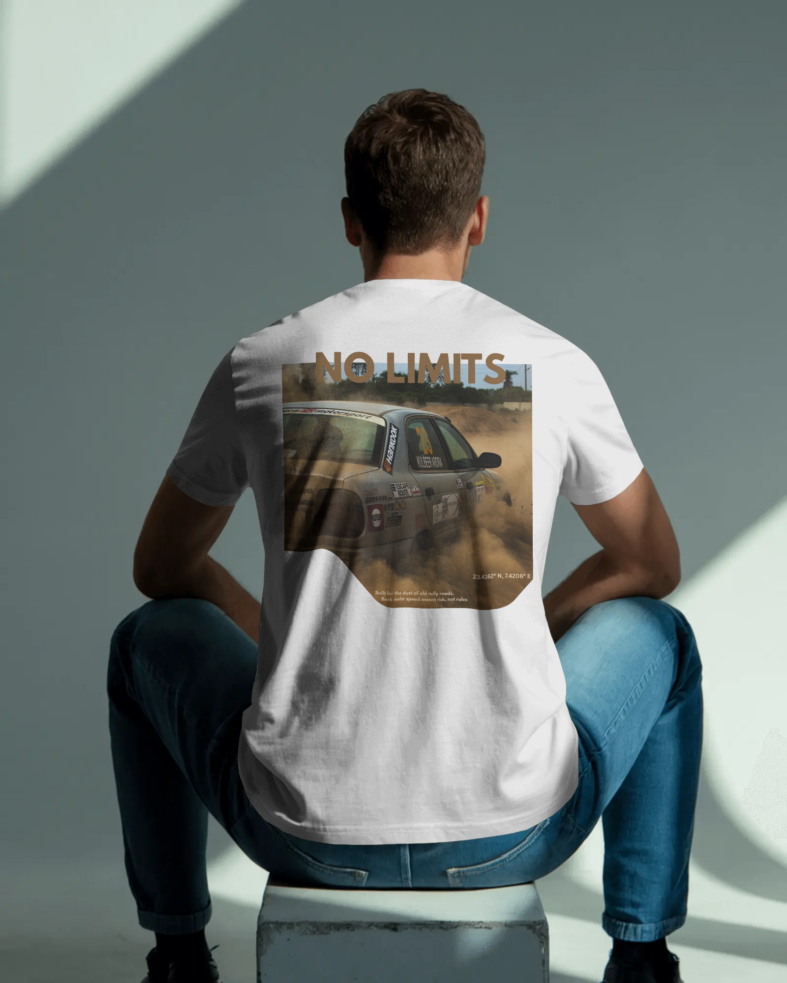 Dust Rally - Herren T-Shirt