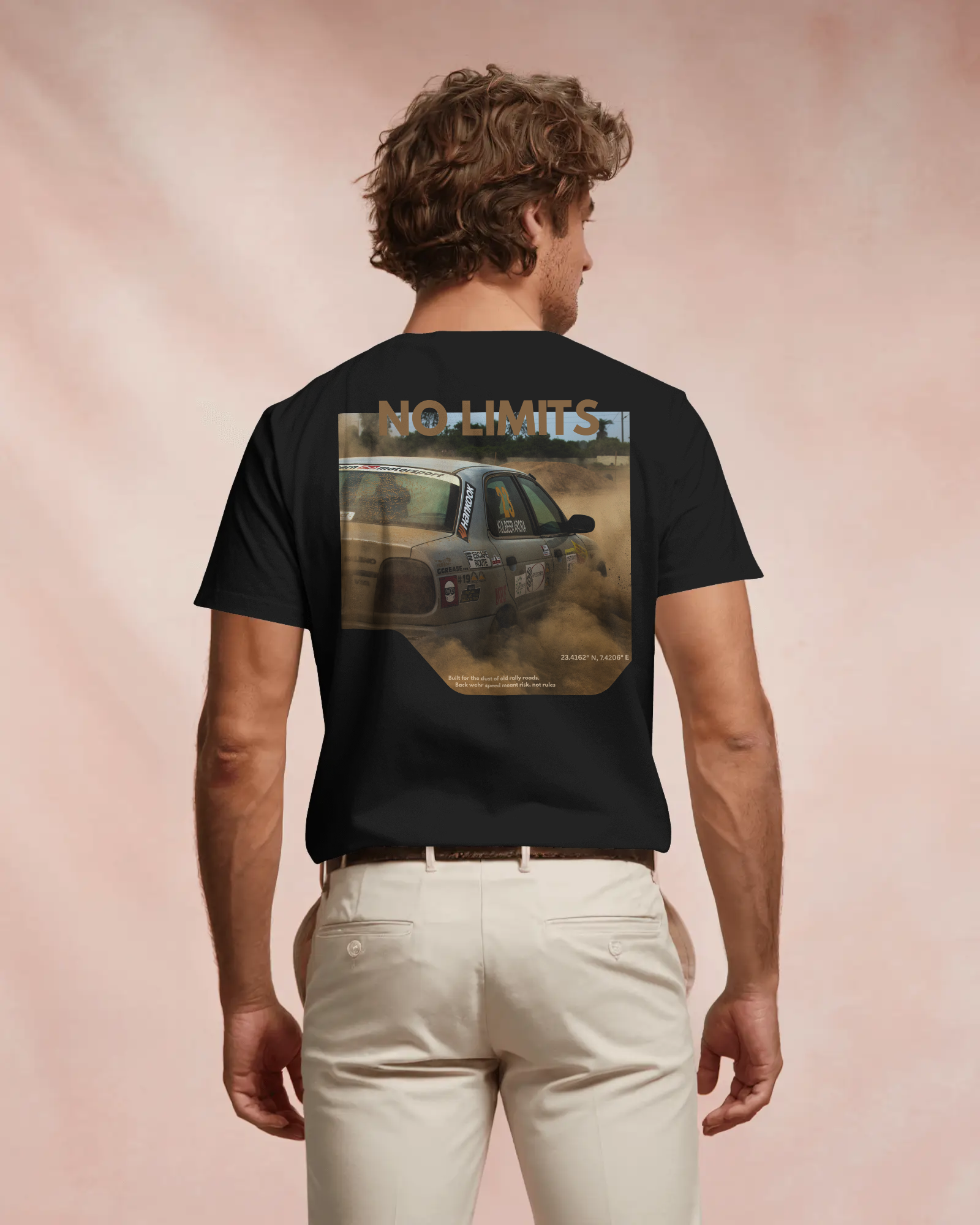 Dust Rally - Herren T-Shirt