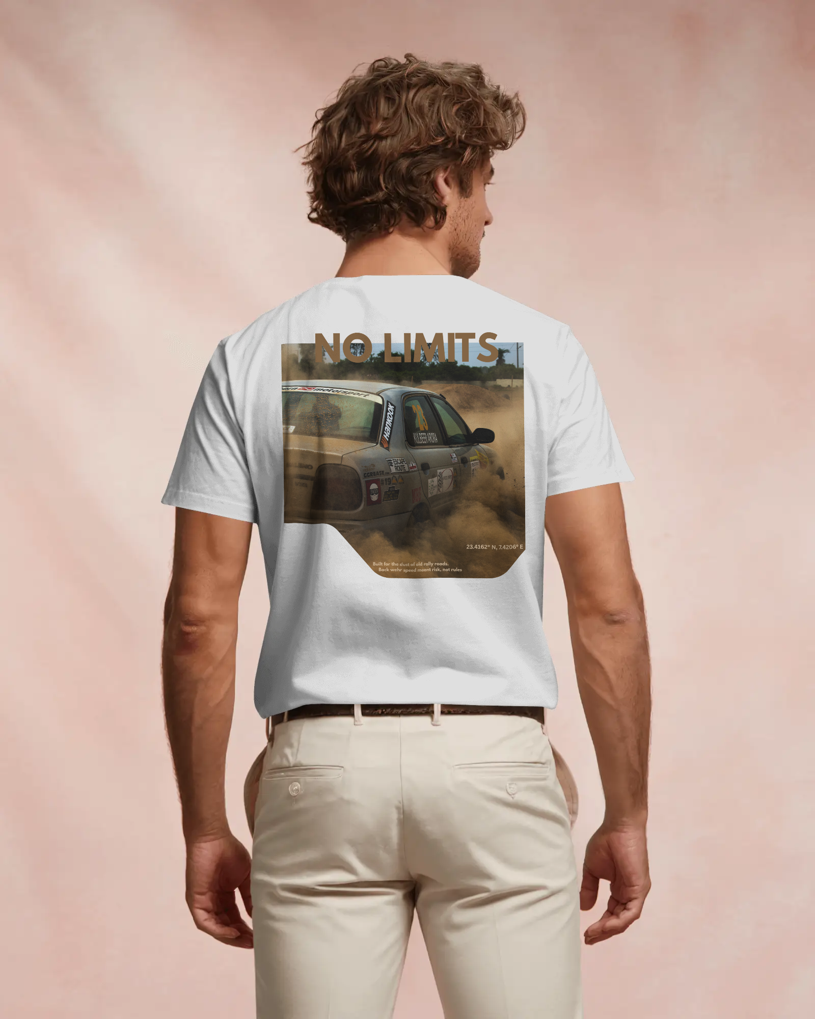 Dust Rally - Herren T-Shirt