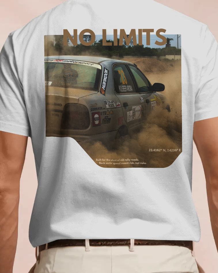Dust Rally - Herren T-Shirt