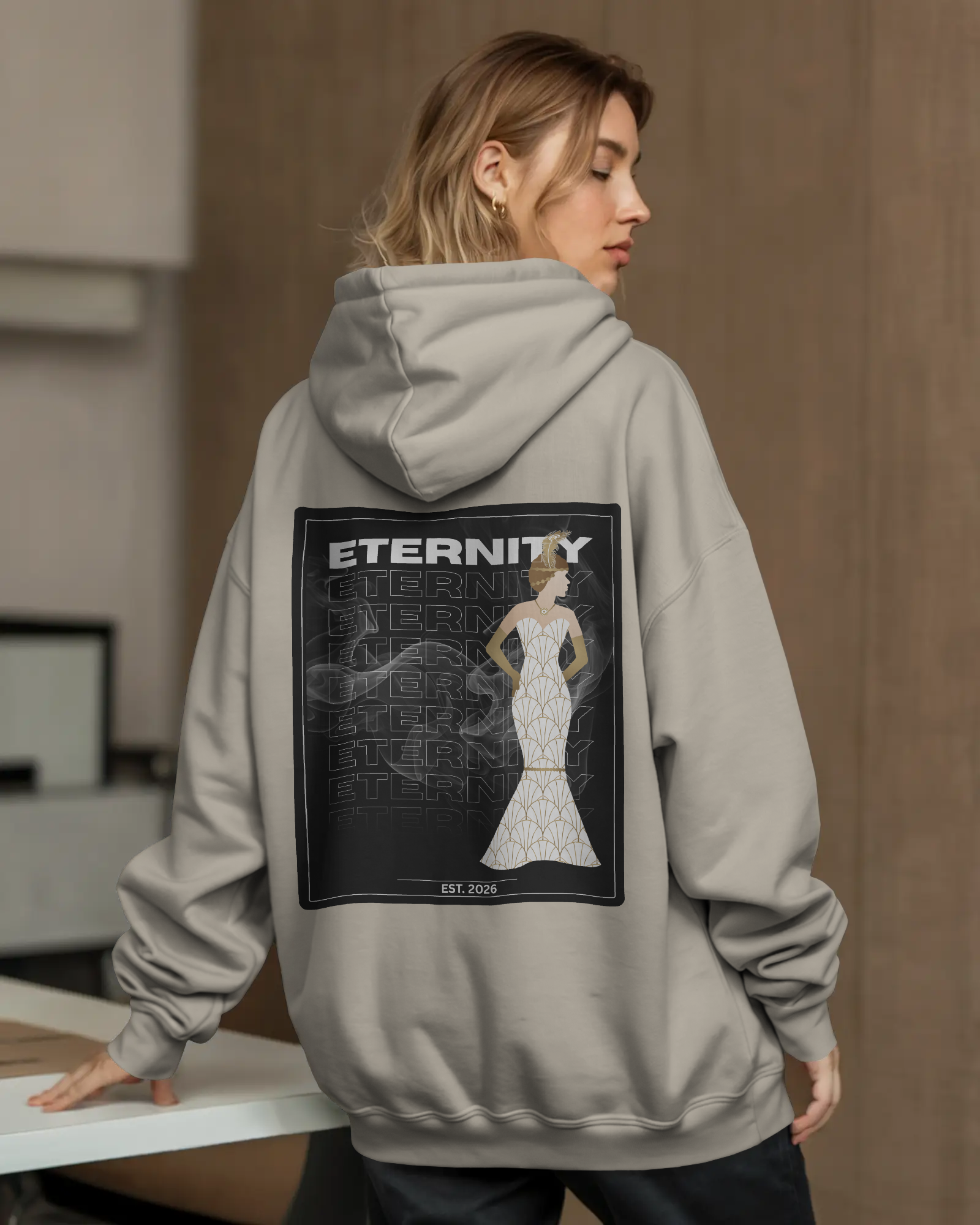Eternity – Oversize Hoodie