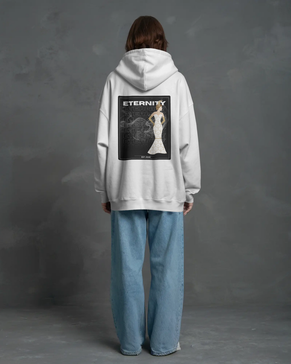 Eternity – Oversize Hoodie