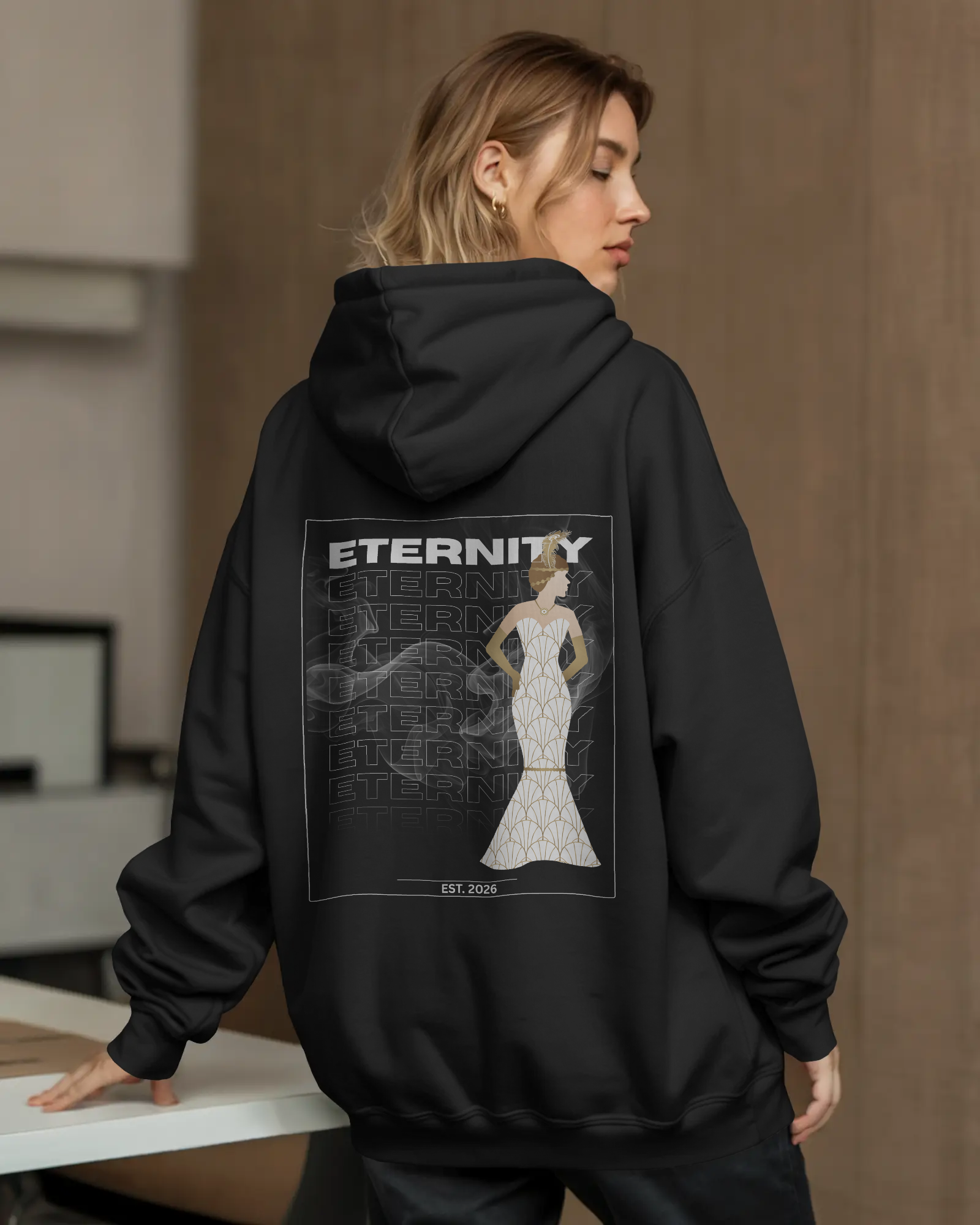 Eternity – Oversize Hoodie