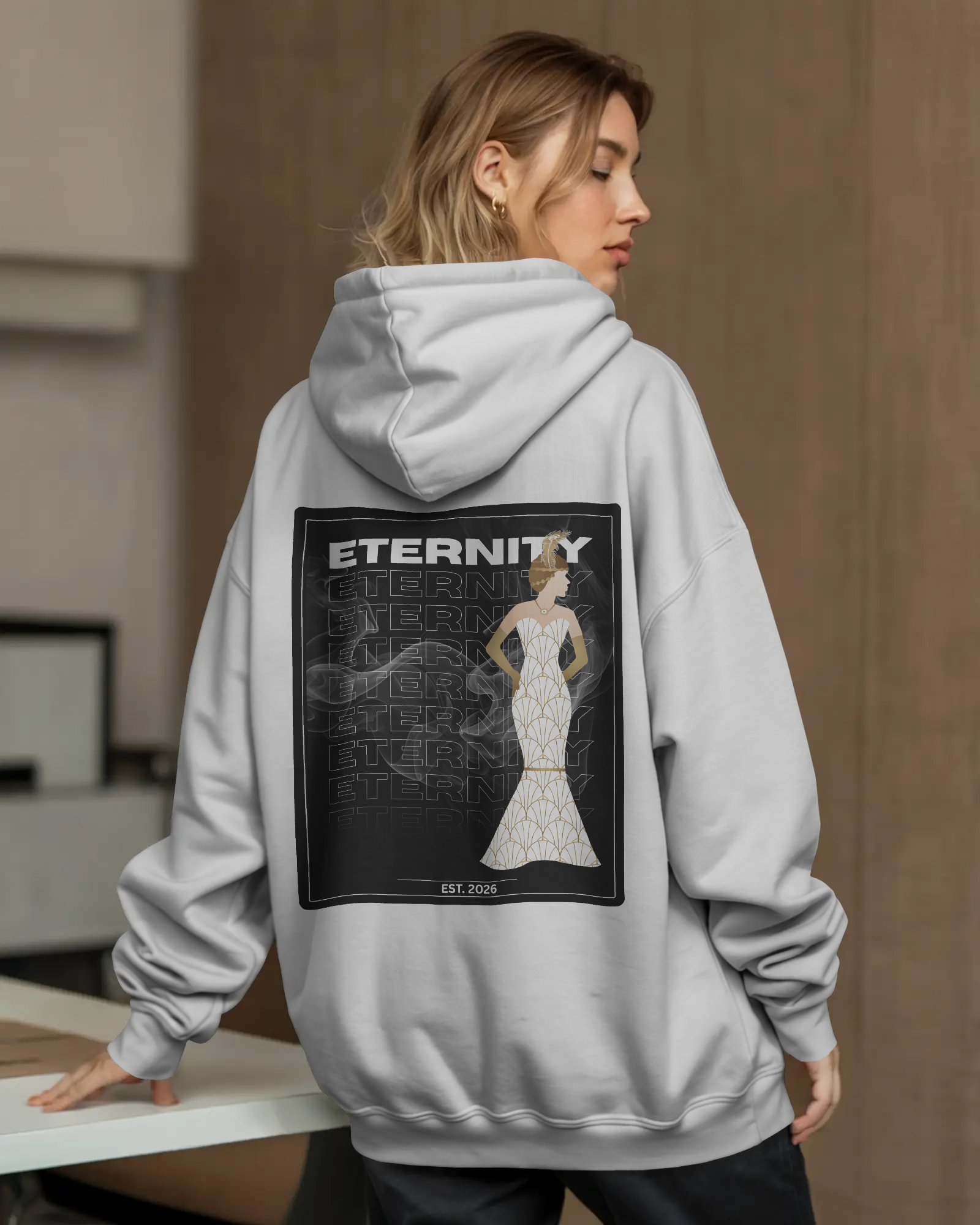 Eternity – Oversize Hoodie