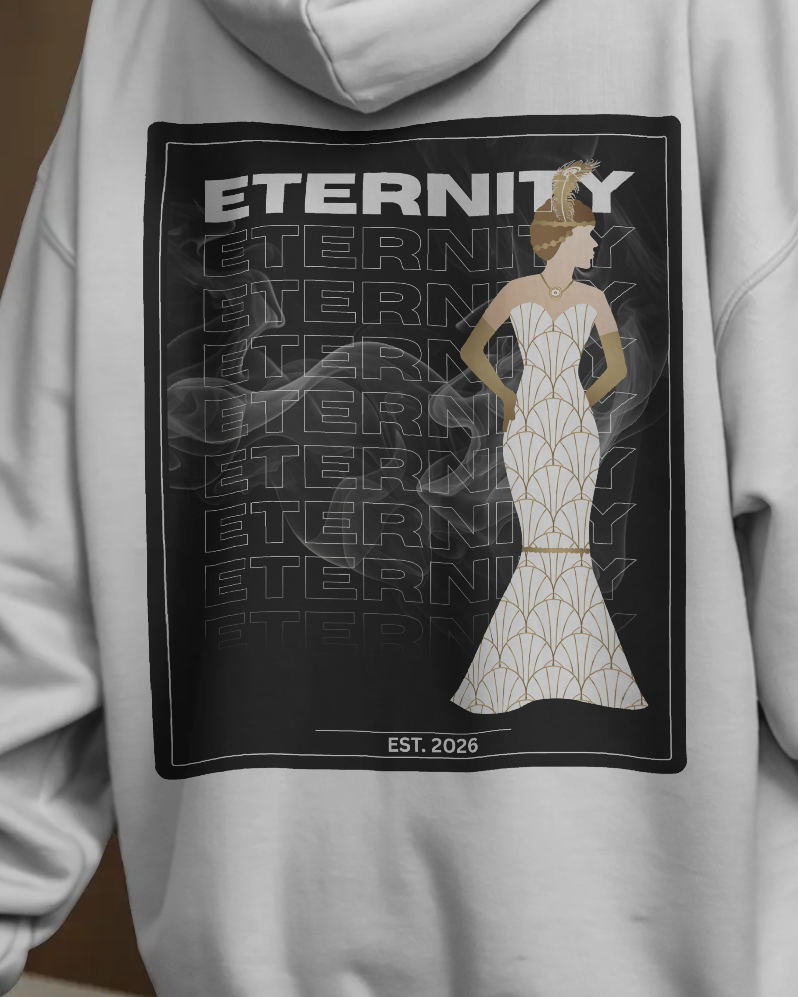 Eternity – Oversize Hoodie