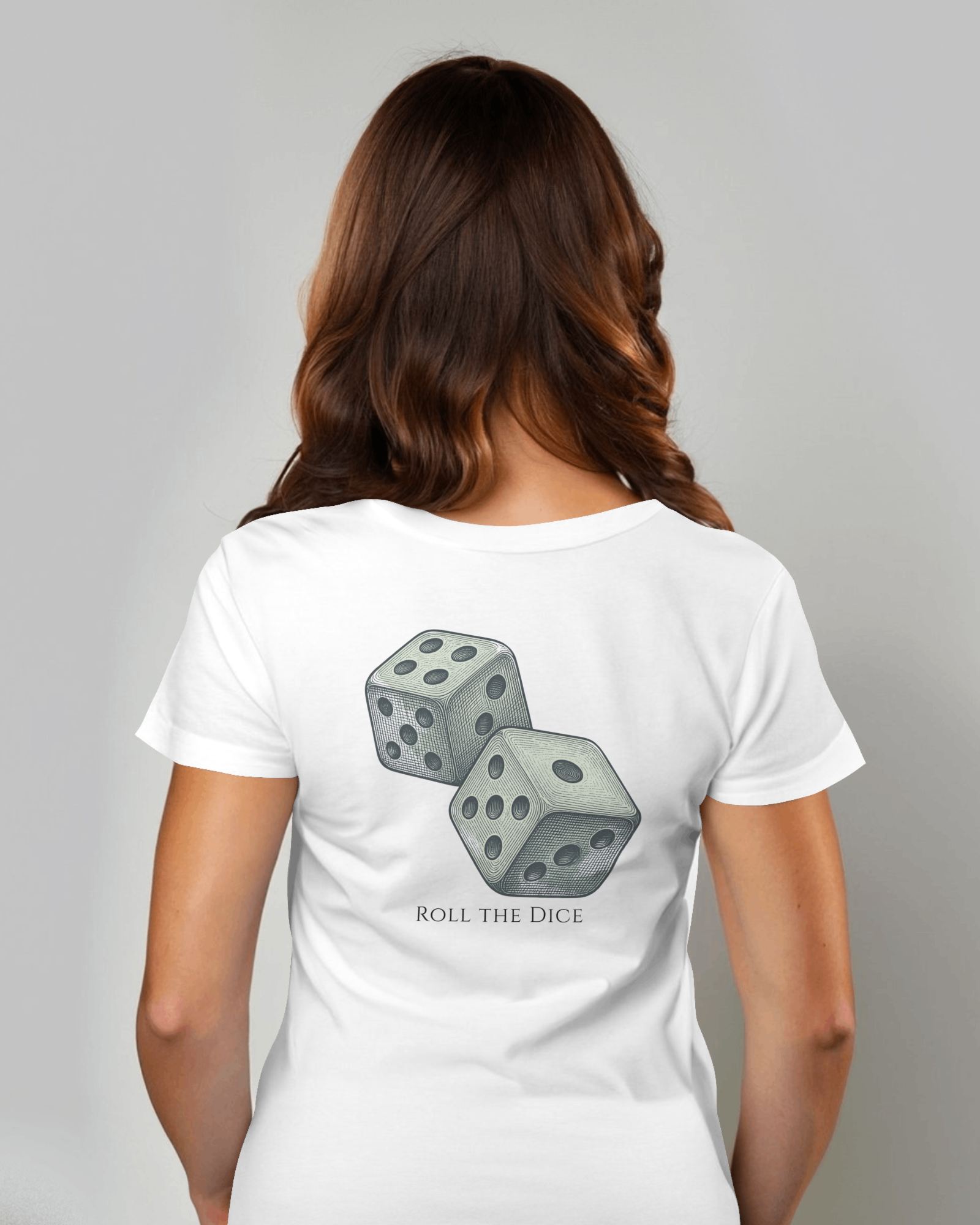 Roll the Dice - Damen T-Shirt