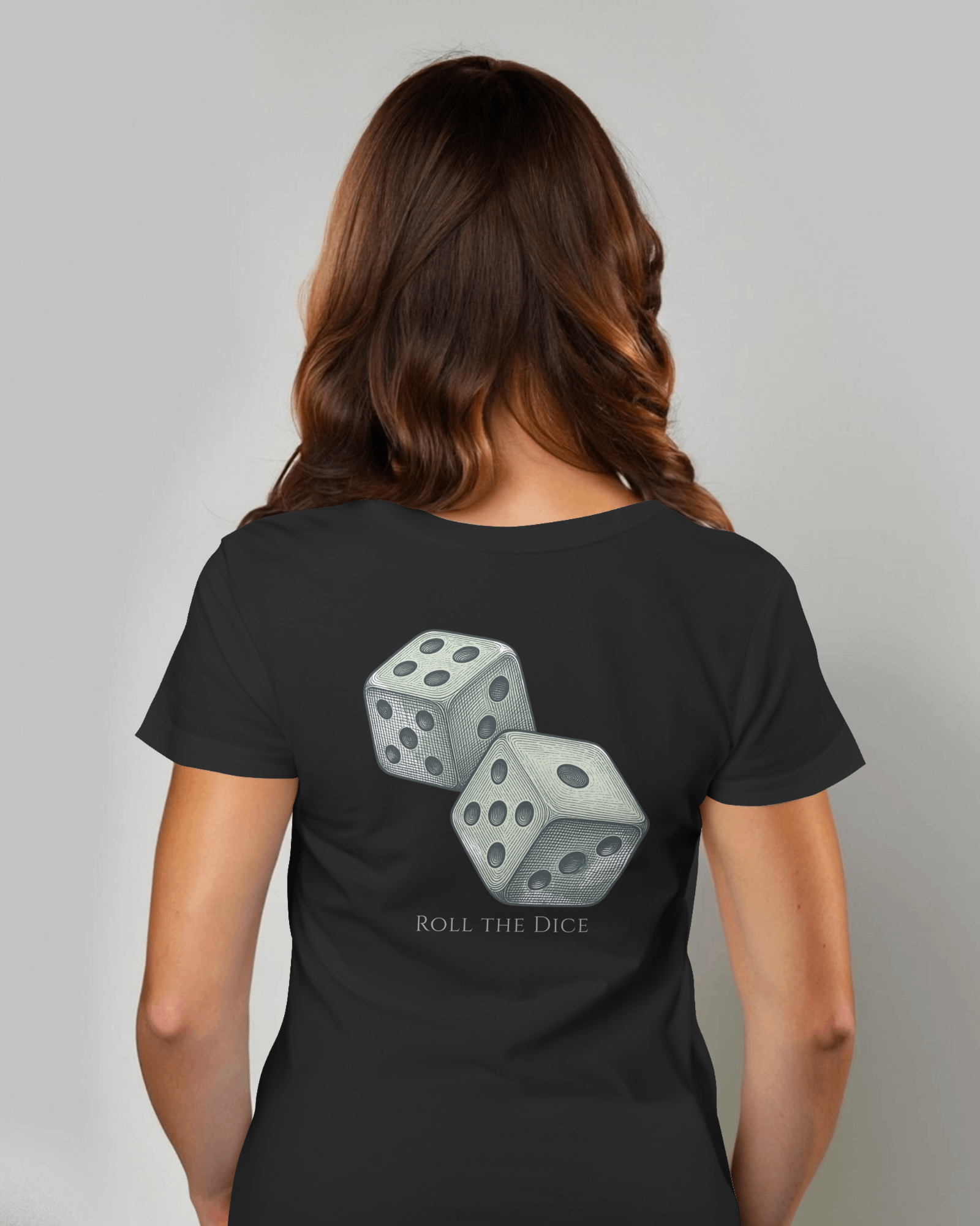 Roll the Dice - Damen T-Shirt