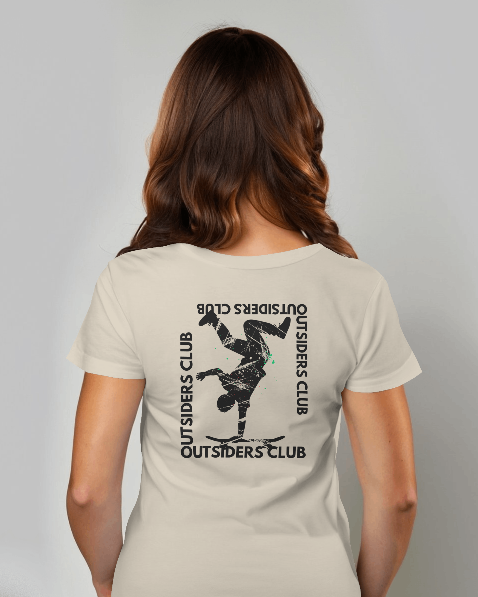 Outsiders Club - Break Free  / Damen T-Shirt