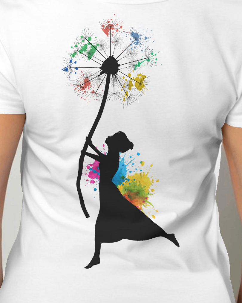 Wild Bloom - Damen T-Shirt