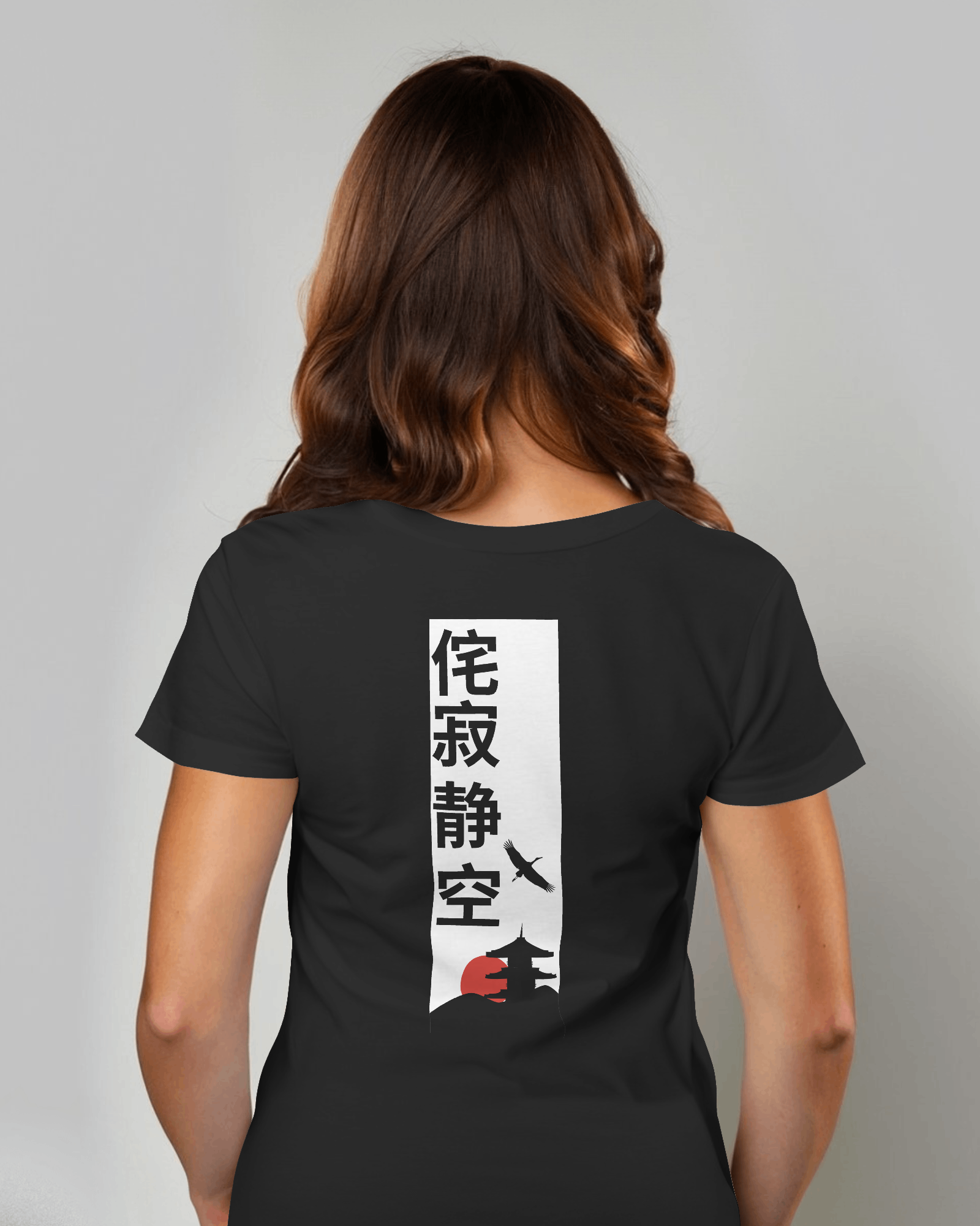 Silent Temple - Damen T-Shirt