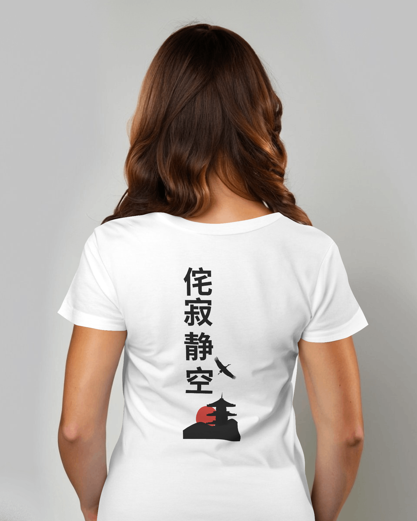 Silent Temple - Damen T-Shirt