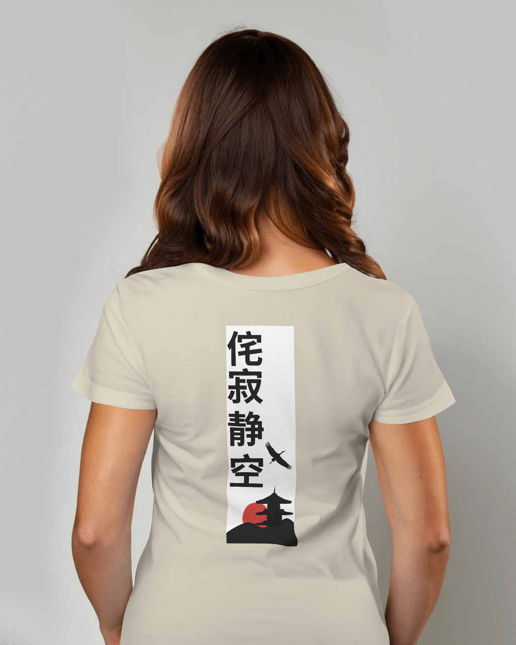 Silent Temple - Damen T-Shirt
