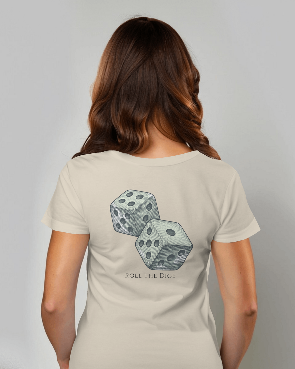 Roll the Dice - Damen T-Shirt