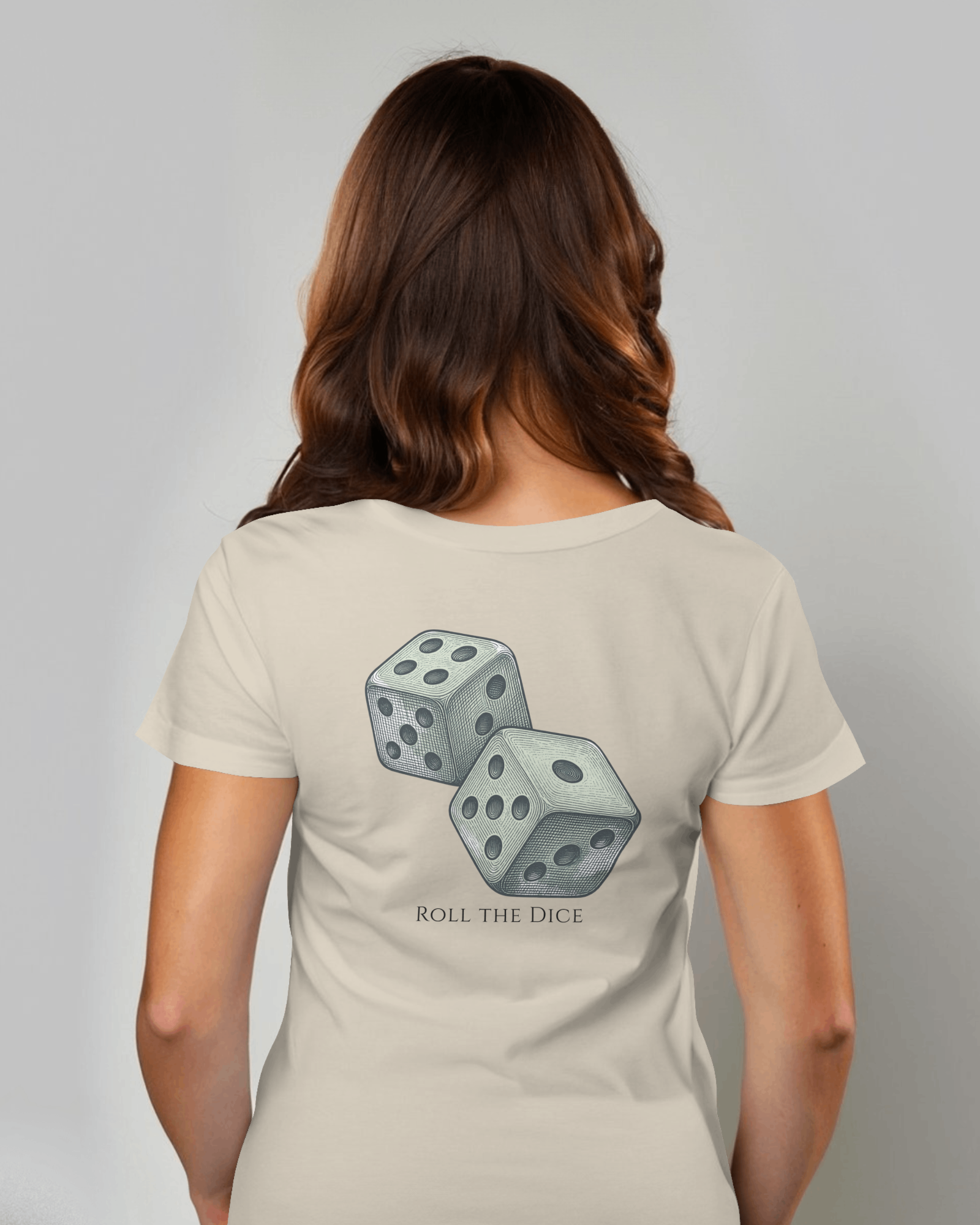 Roll the Dice - Damen T-Shirt