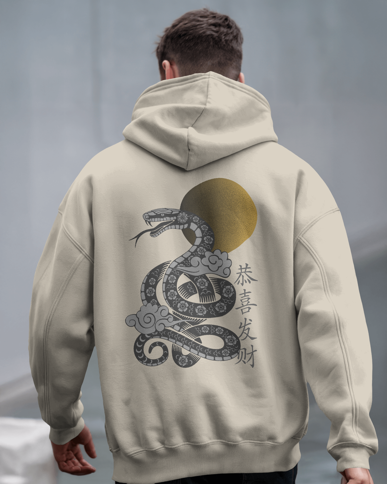 Fortune – Oversize Hoodie