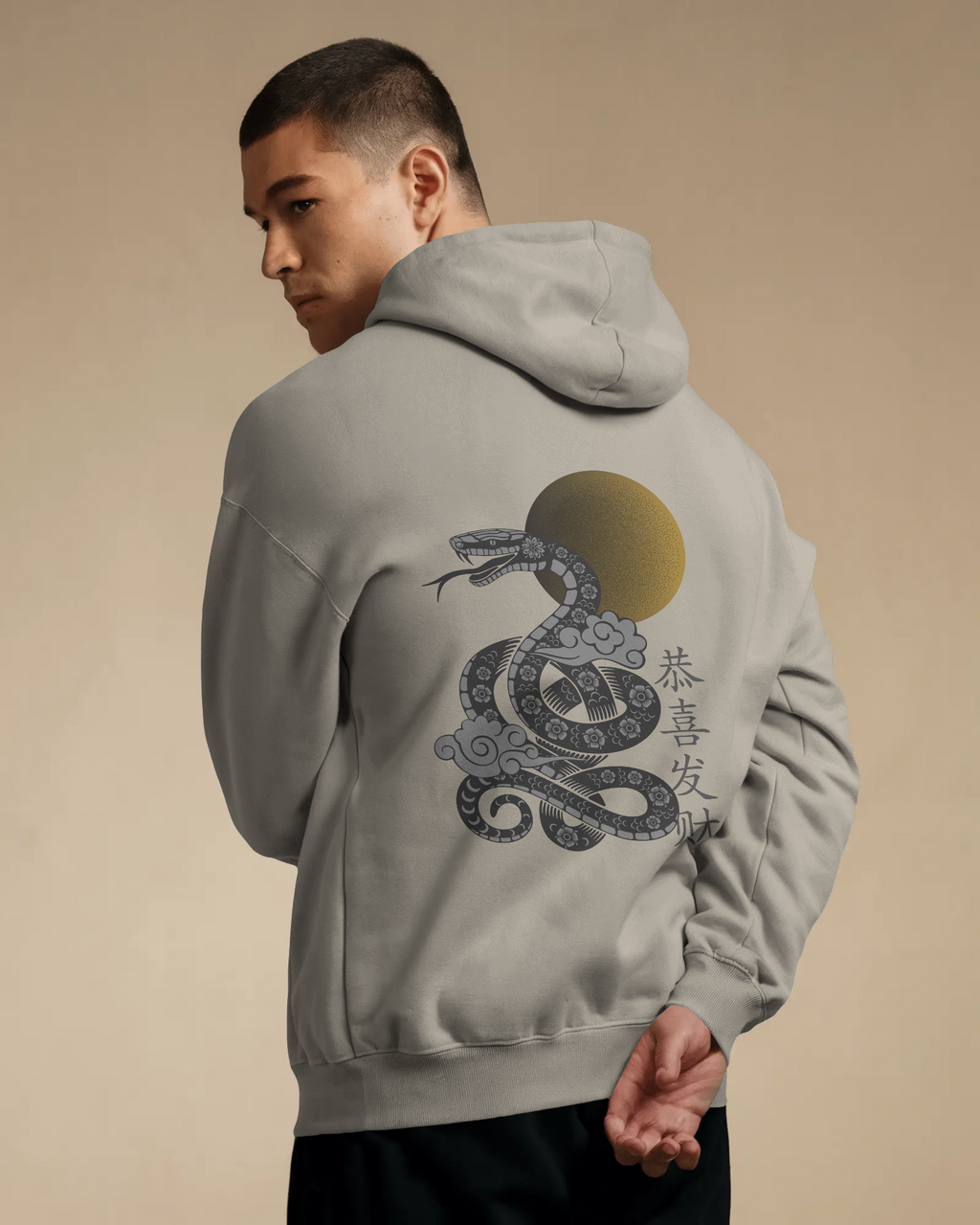 Fortune – Oversize Hoodie
