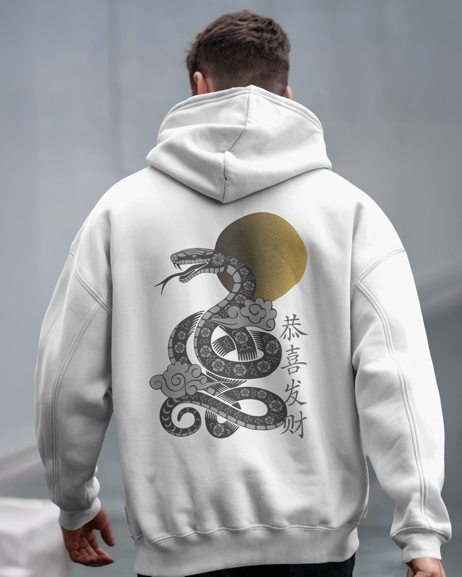 Fortune – Oversize Hoodie