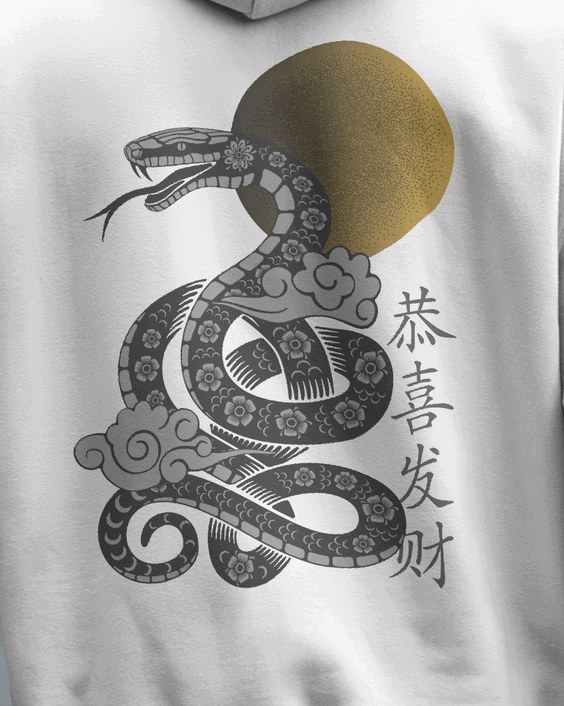 Fortune – Oversize Hoodie