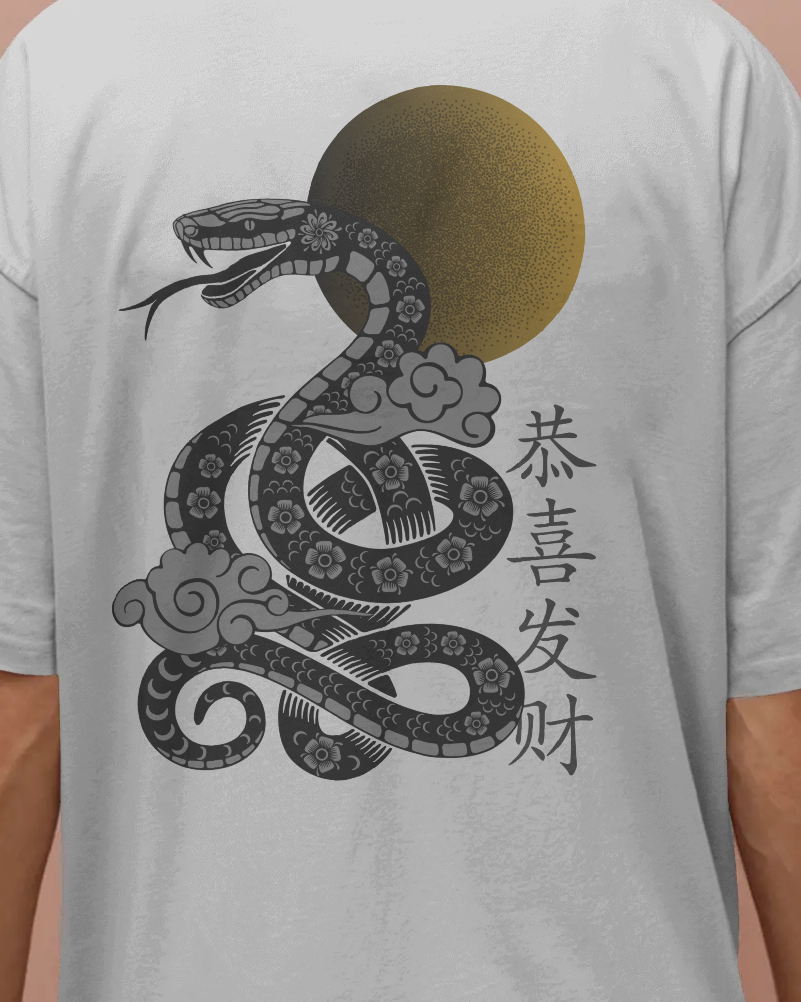 Fortune - Oversize T-Shirt