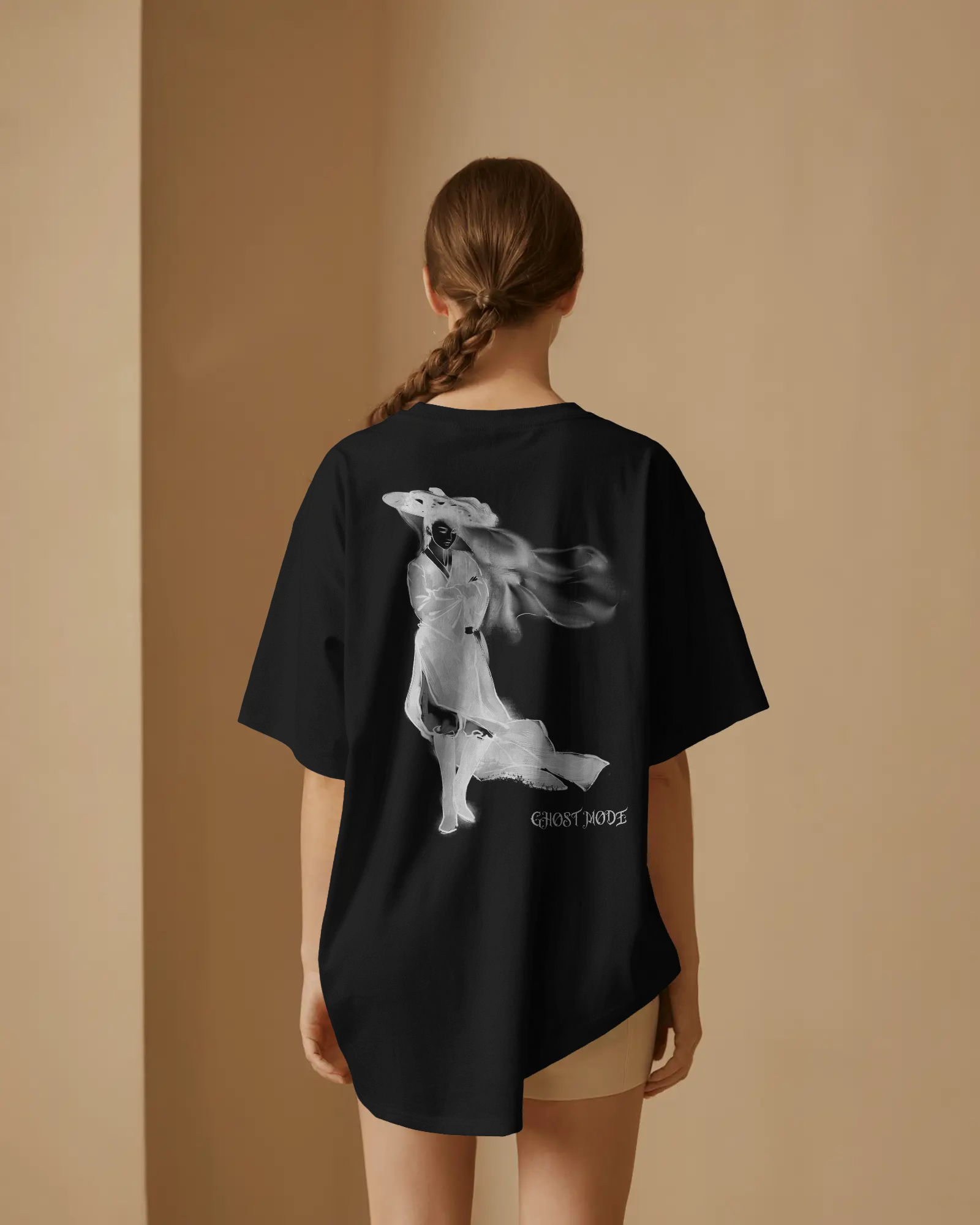 Ghost Mode - Limited Edition Damen Oversize T-Shirt