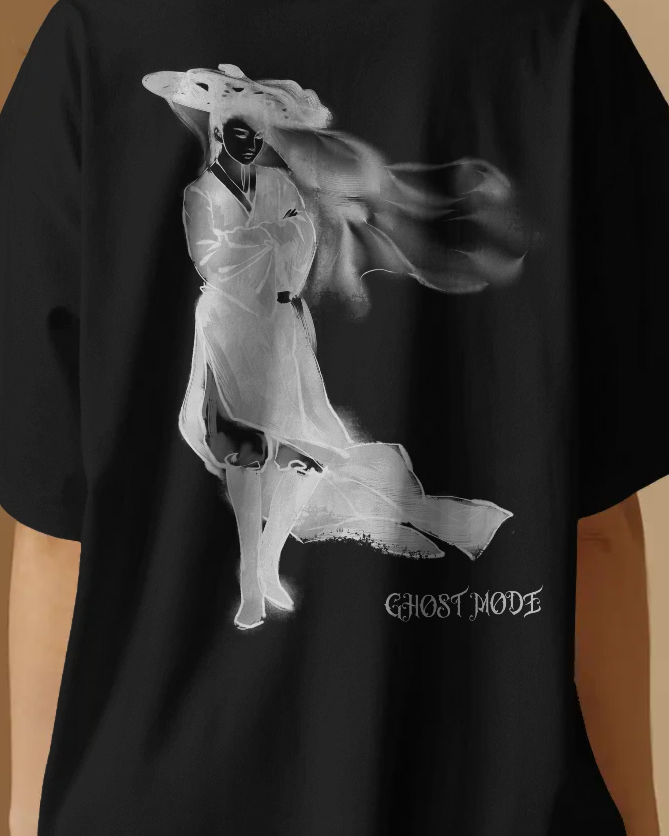 Ghost Mode - Limited Edition Damen Oversize T-Shirt