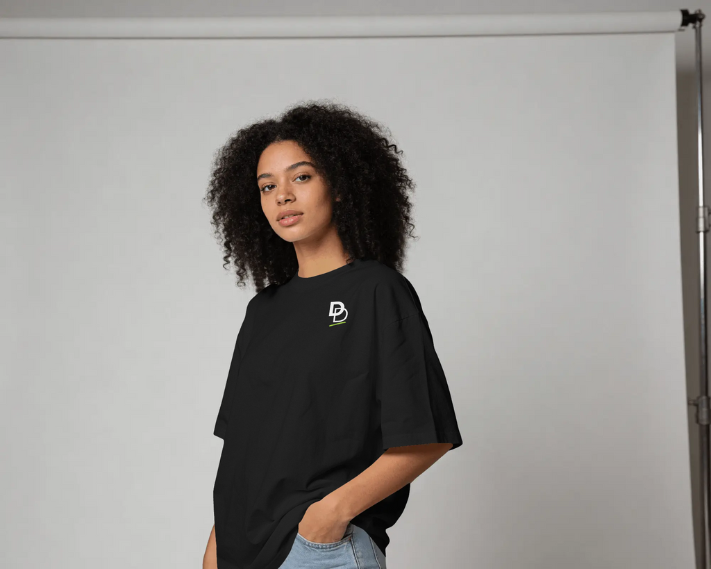 Ghost Mode - Limited Edition Damen Oversize T-Shirt