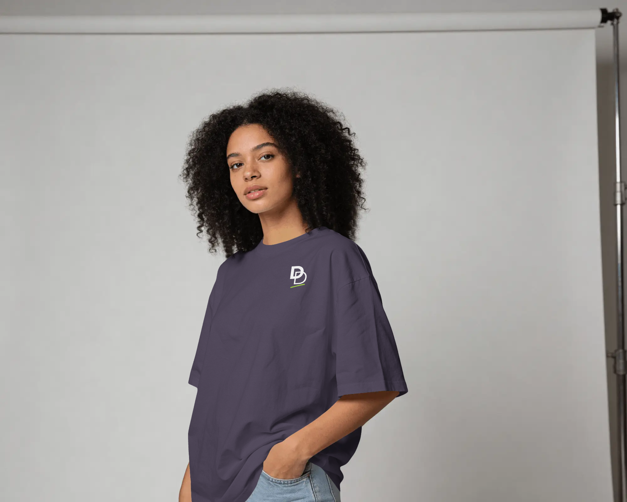 Ghost Mode - Limited Edition Damen Oversize T-Shirt