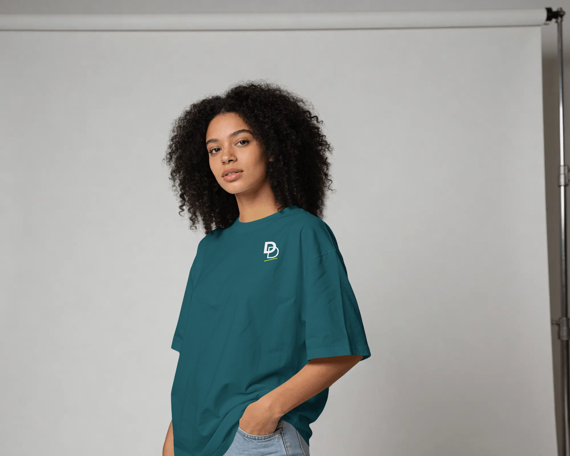Ghost Mode - Limited Edition Damen Oversize T-Shirt